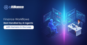 Finance Workflows Best Handled by AI Agents with Humans in the Loop