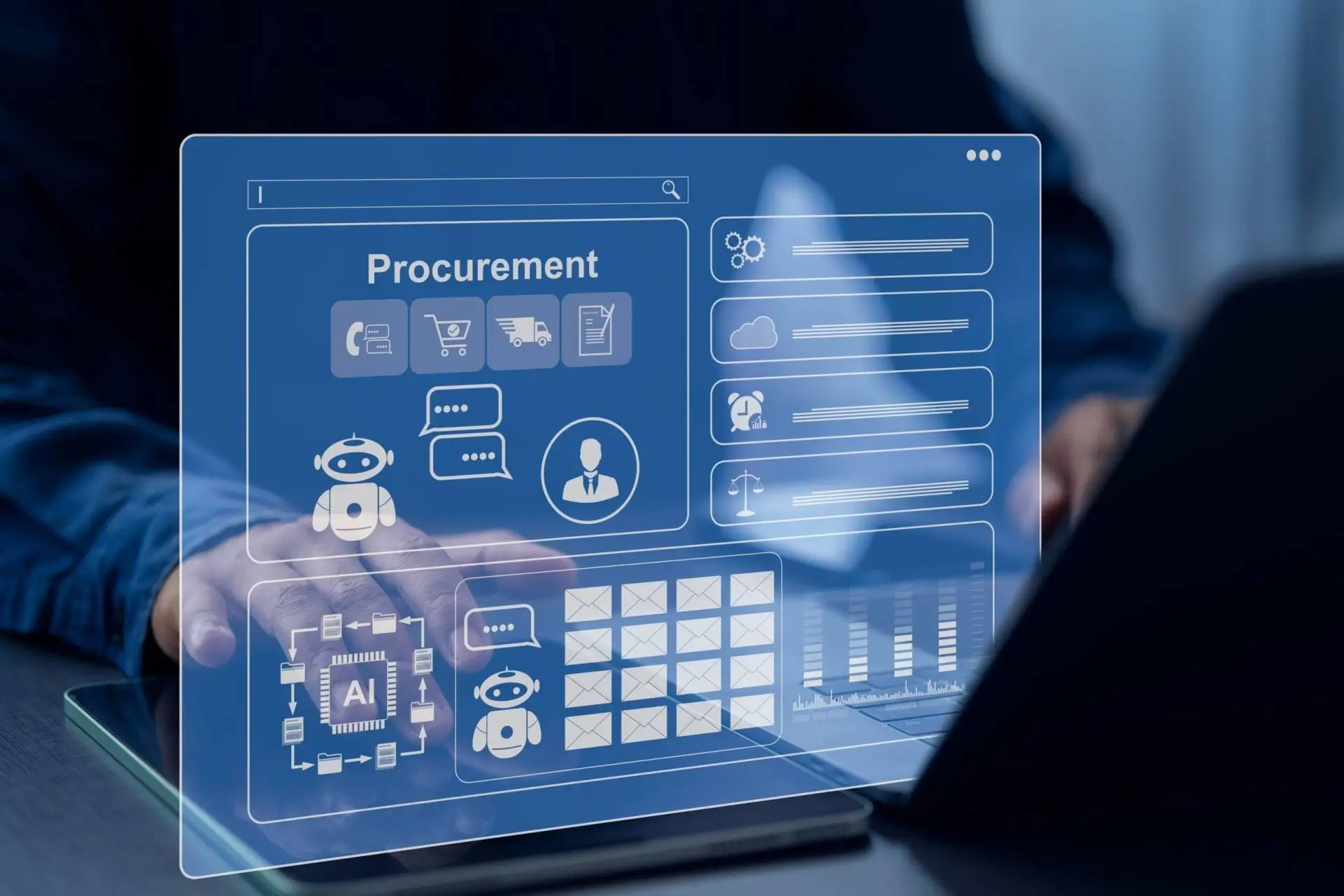 Agentic Automation for Procurement
