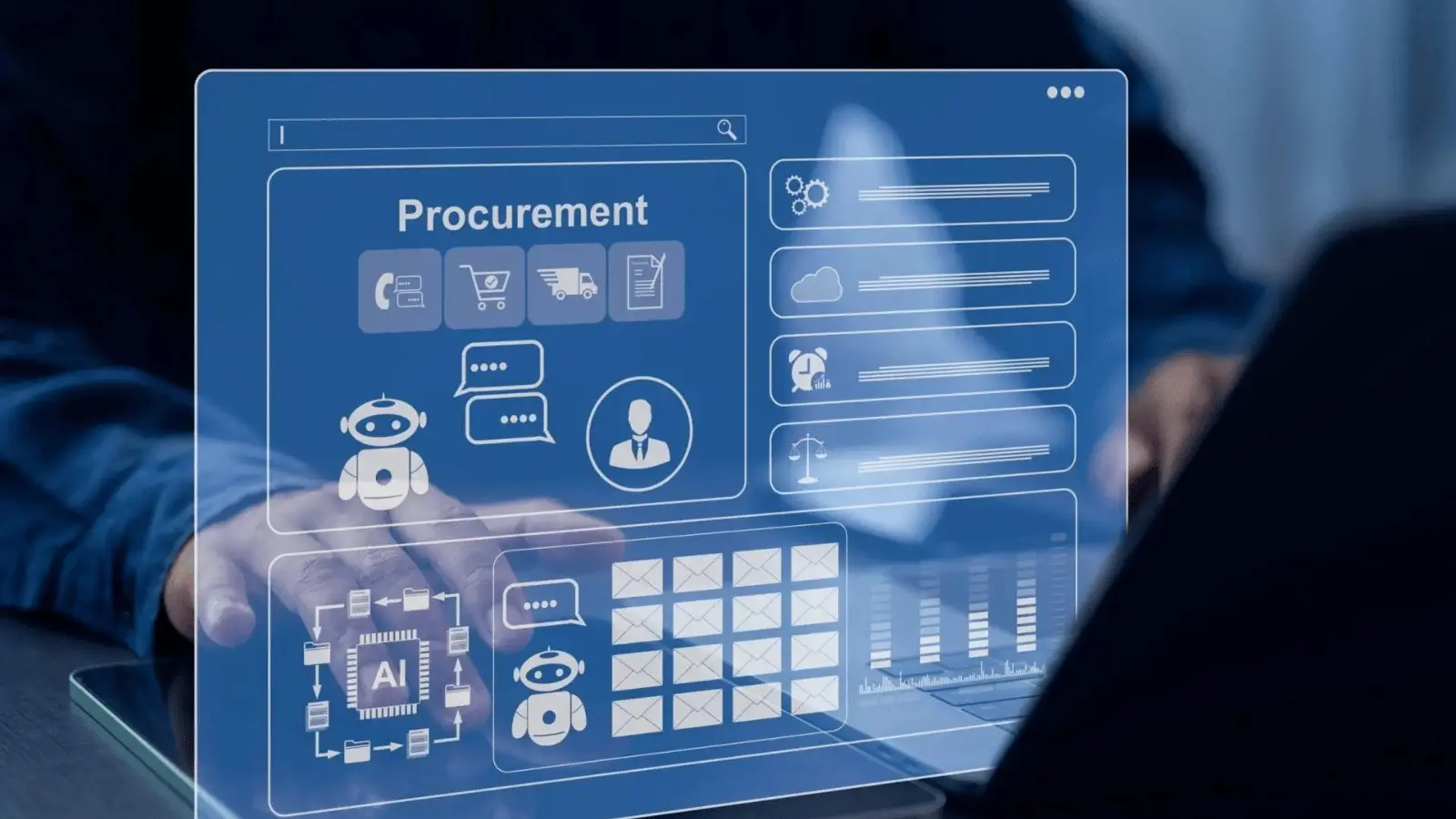 Agentic Automation for Procurement